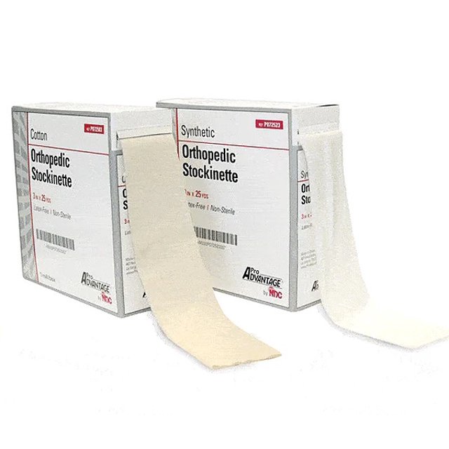 Stockinette Tubular Synthetic 3'X25YD Latex Free NonSterile ProAdvantage by Pro Advantage  ID P072523